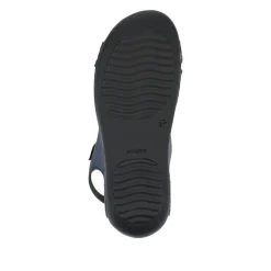 Cushioned Touch-Fasten Sandals - Navy