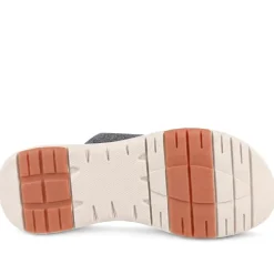 Cushioned Wedge Heel Toe Post Sandals - Grey