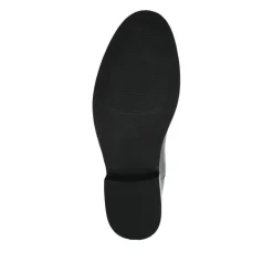 Daliah Leather Long Boots - Black