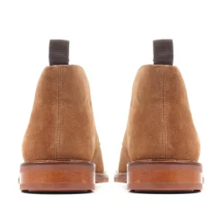 Deacon Suede Chukka Boots - Tan Suede