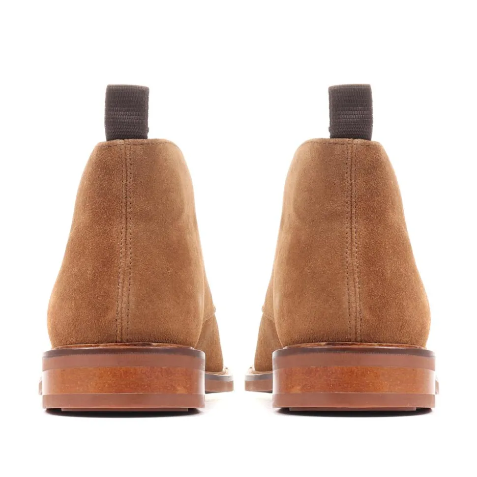 Deacon Suede Chukka Boots - Tan Suede