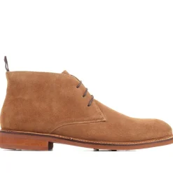 Deacon Suede Chukka Boots - Tan Suede