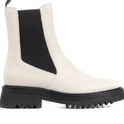 Denno Chunky Chelsea Boots - Off White