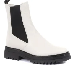 Denno Chunky Chelsea Boots - Off White
