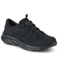 D'lux Comfort - Surreal Ladies Trainers - Black
