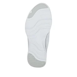 D'lux Comfort - Surreal Ladies Trainers - White-Silver