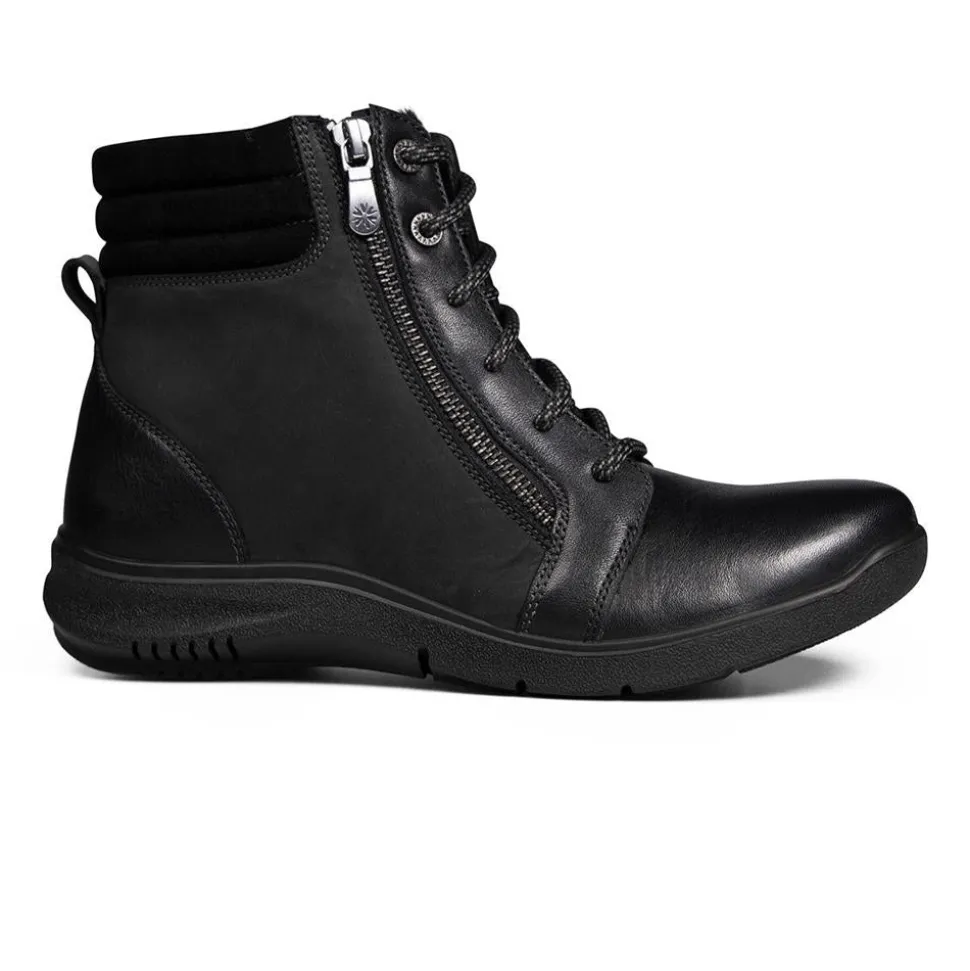 DM Comfort E/EE Fit - Black Combi