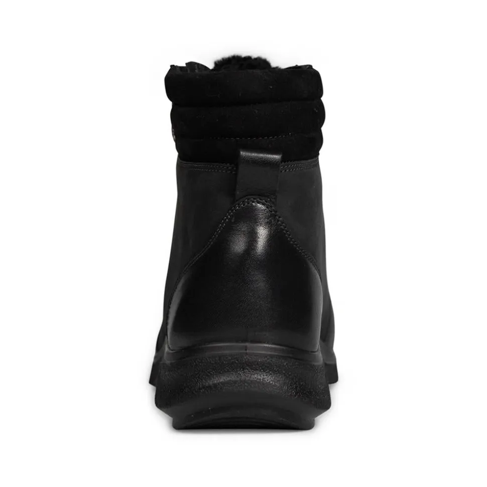 DM Comfort E/EE Fit - Black Combi