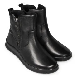 DM Comfort Waterproof E/EE Fit - Black Leather