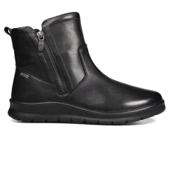 DM Comfort Waterproof E/EE Fit - Black Leather