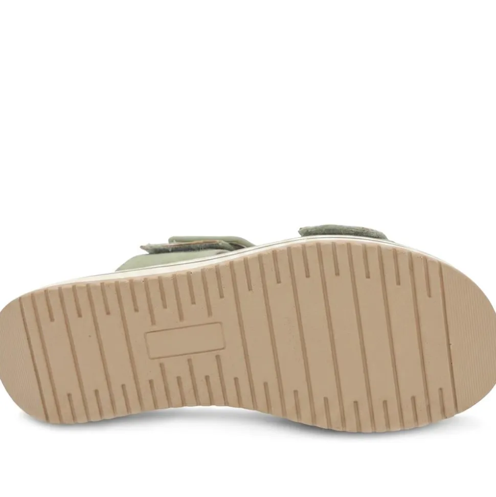 Dual Adjustable Comfort Wedge Sandals - Sage