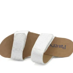 Dual Adjustable Fasten Wedge Sandals - Metallic