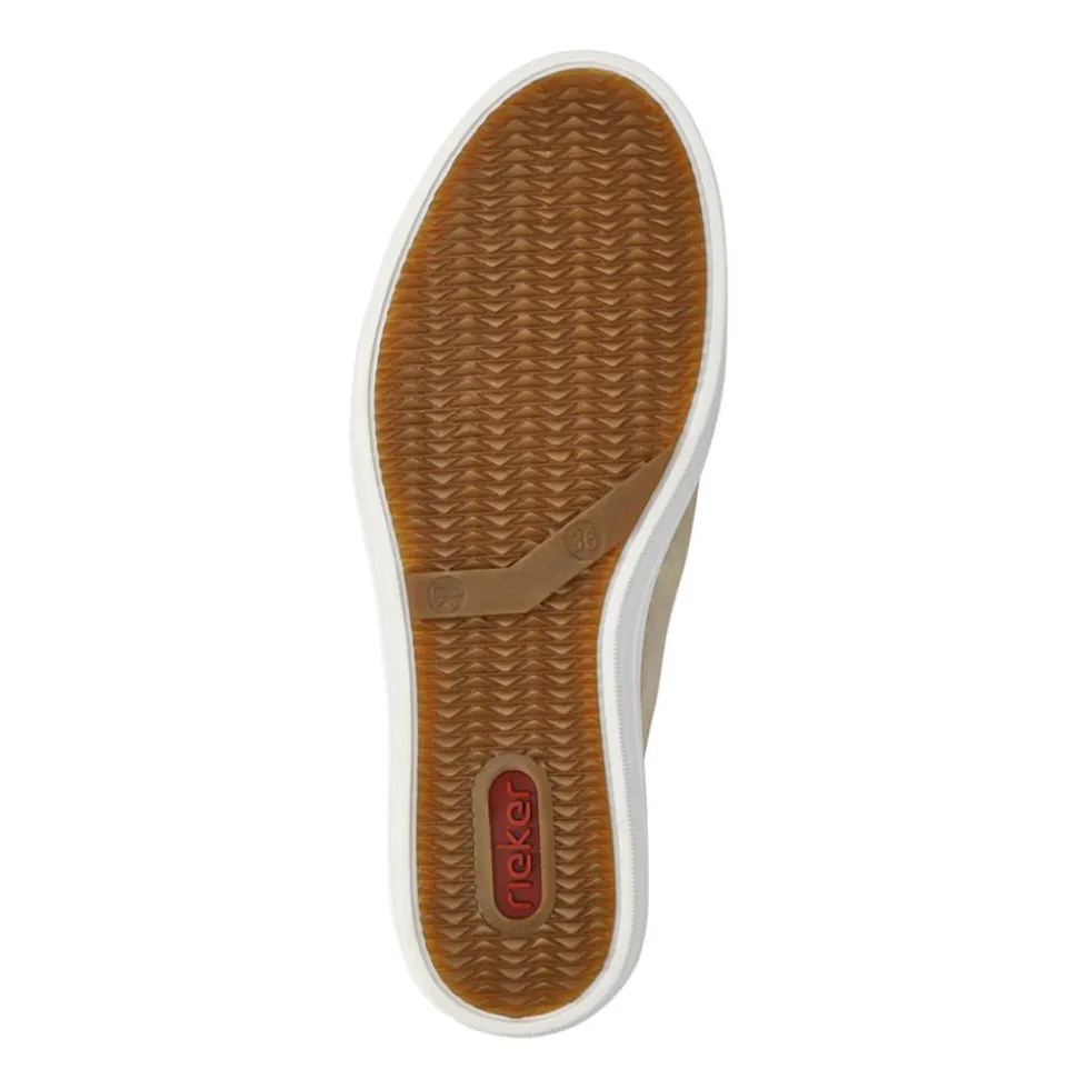 Dual-Fastening Memory Foam Trainers - Metallic