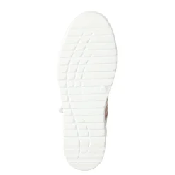 Dual-Fasten Platform Trainers - Floral