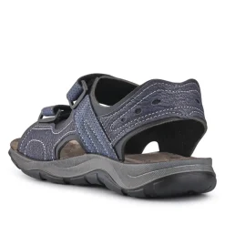 Dual Touch-Fasten Sandals - Navy