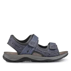 Dual Touch-Fasten Sandals - Navy