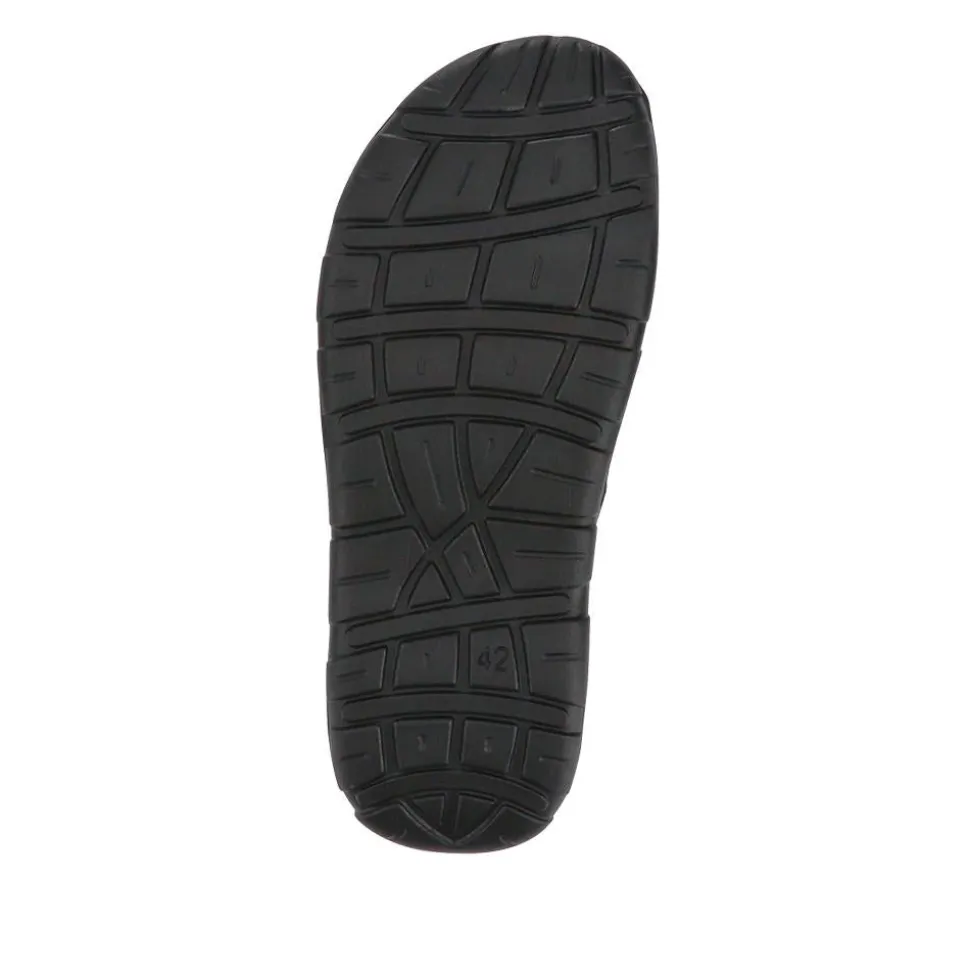 Dual Touch-Fasten Sandals - Navy