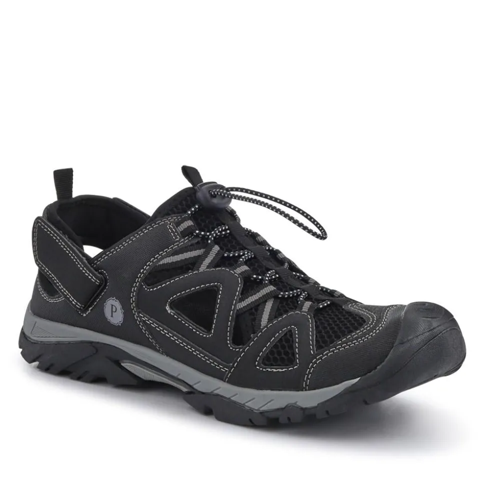 Durable Walking Sandals - Black