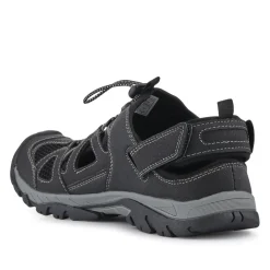 Durable Walking Sandals - Black