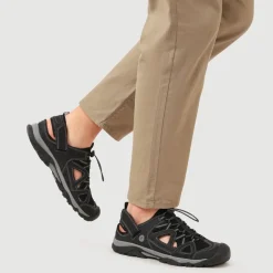 Durable Walking Sandals - Black