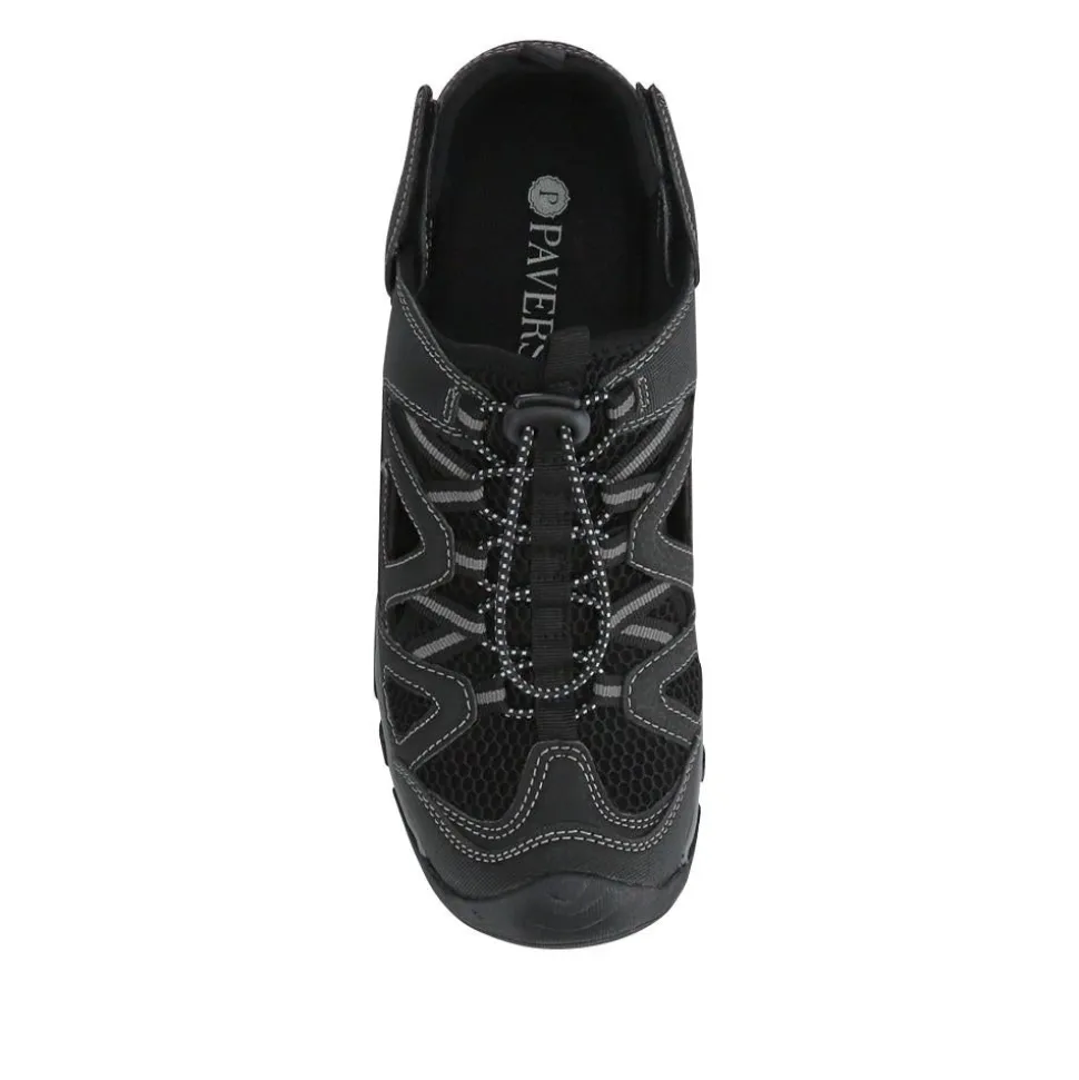 Durable Walking Sandals - Black