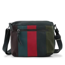 Durable Zipped Crossbody Bag - Multi