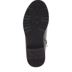 EasyFit Block-Heel Ankle Boots - Black