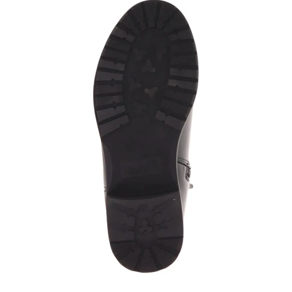 EasyFit Block-Heel Ankle Boots - Black