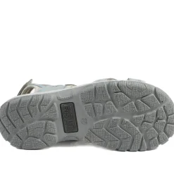 Easyfit Cella Extra Wide Fit Touch Fasten Sandals - Light Blue