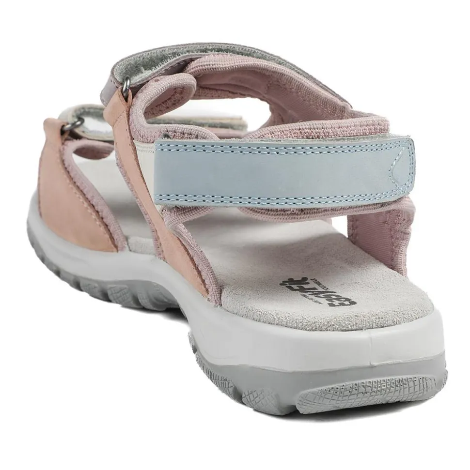 Easyfit Cella Extra Wide Fit Touch Fasten Sandals - Purple Multi