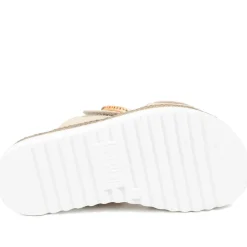 EasyFit Extra Wide Banca Sandals - Beige