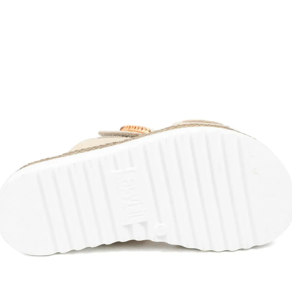 EasyFit Extra Wide Banca Sandals - Beige
