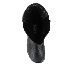 EasyFit Extra Wide Buckle Boots - Black