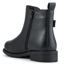 EasyFit Extra Wide Fit Leather Boots - Black