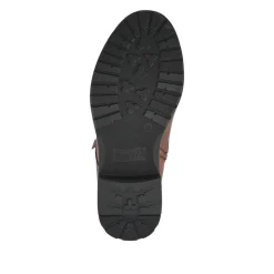 EasyFit Extra-Wide Knitted-Cuff Ankle Boots - Tan