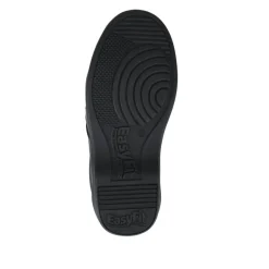 EasyFit Extra Wide Leather Slip-On Shoes - Black