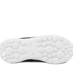 EasyFit Extra Wide Memory Foam Slip-Ons - Navy