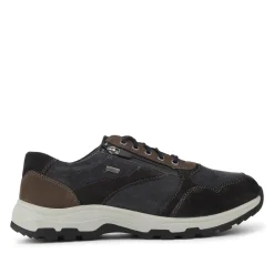 EasyFit Extra Wide Water Resistant Zipped Trainers - Navy