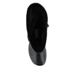 EasyFit Extra Wide Zip-Up Boots - Black