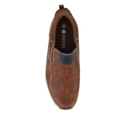 Easy Step In Cushioned Shoes - Brown