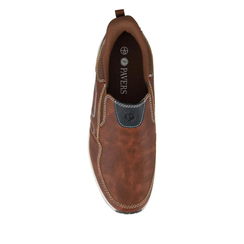 Easy Step In Cushioned Shoes - Brown