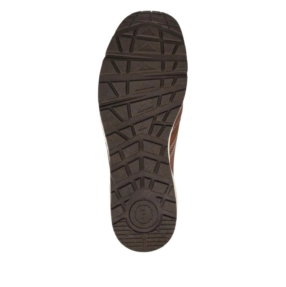 Easy Step In Cushioned Shoes - Brown