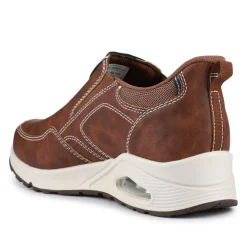 Easy Step In Cushioned Shoes - Brown