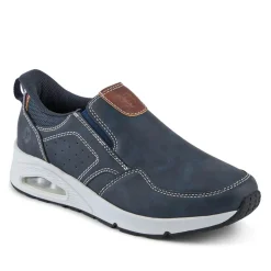 Easy Step In Cushioned Shoes - Navy