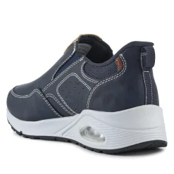 Easy Step In Cushioned Shoes - Navy