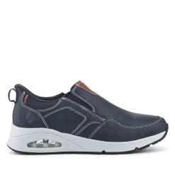 Easy Step In Cushioned Shoes - Navy