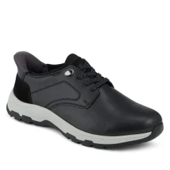 Easy Step In Extra Wide Bungee Lace Shoes - Black