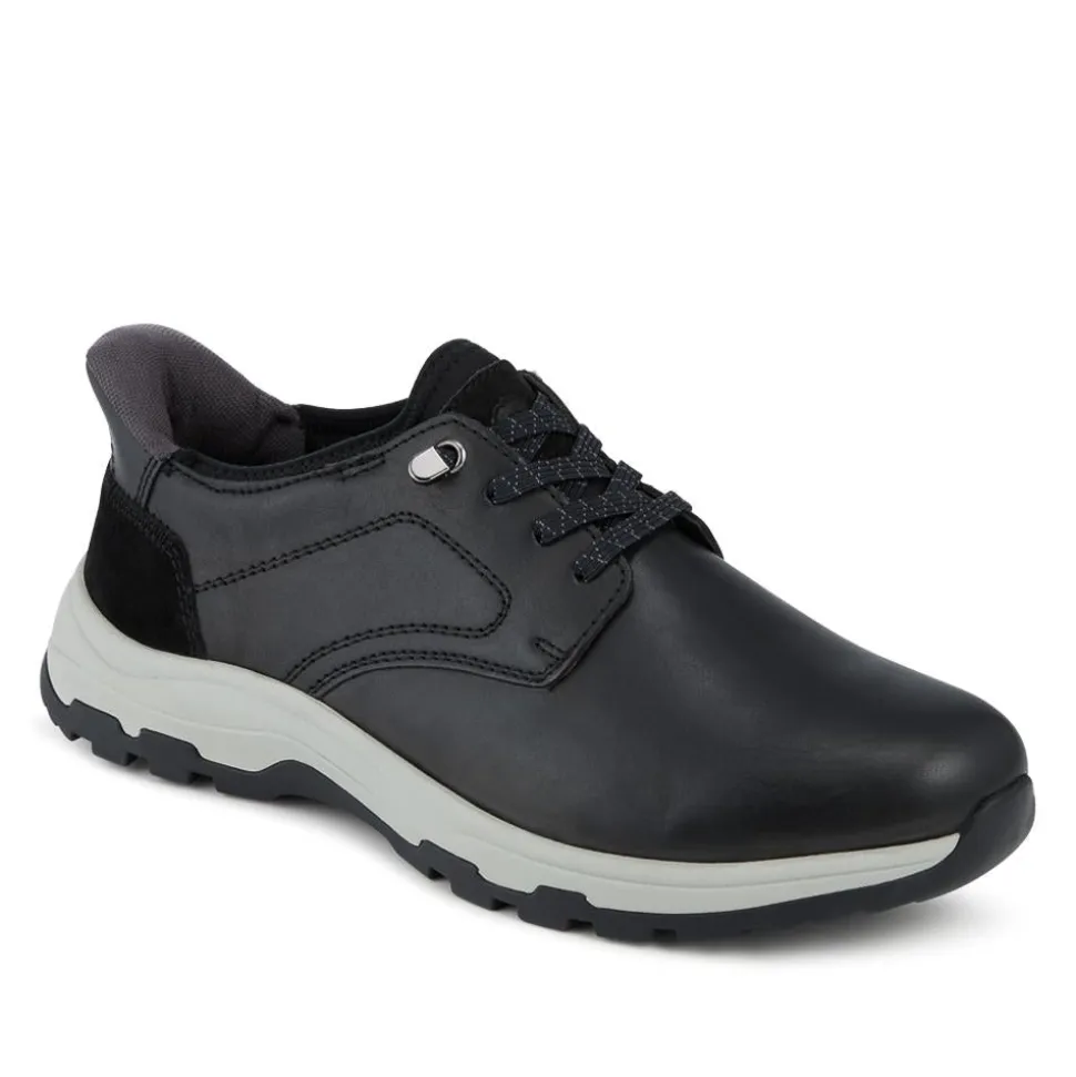 Easy Step In Extra Wide Bungee Lace Shoes - Black