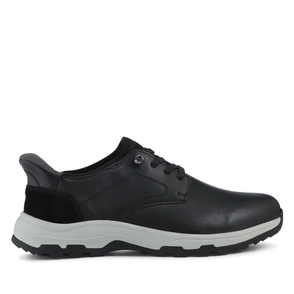 Easy Step In Extra Wide Bungee Lace Shoes - Black