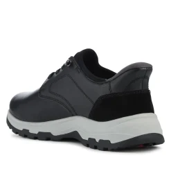 Easy Step In Extra Wide Bungee Lace Shoes - Black